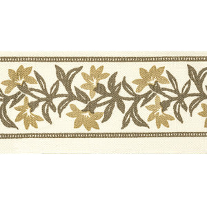 Stout Trim Ansonia Tape 6 Chestnut