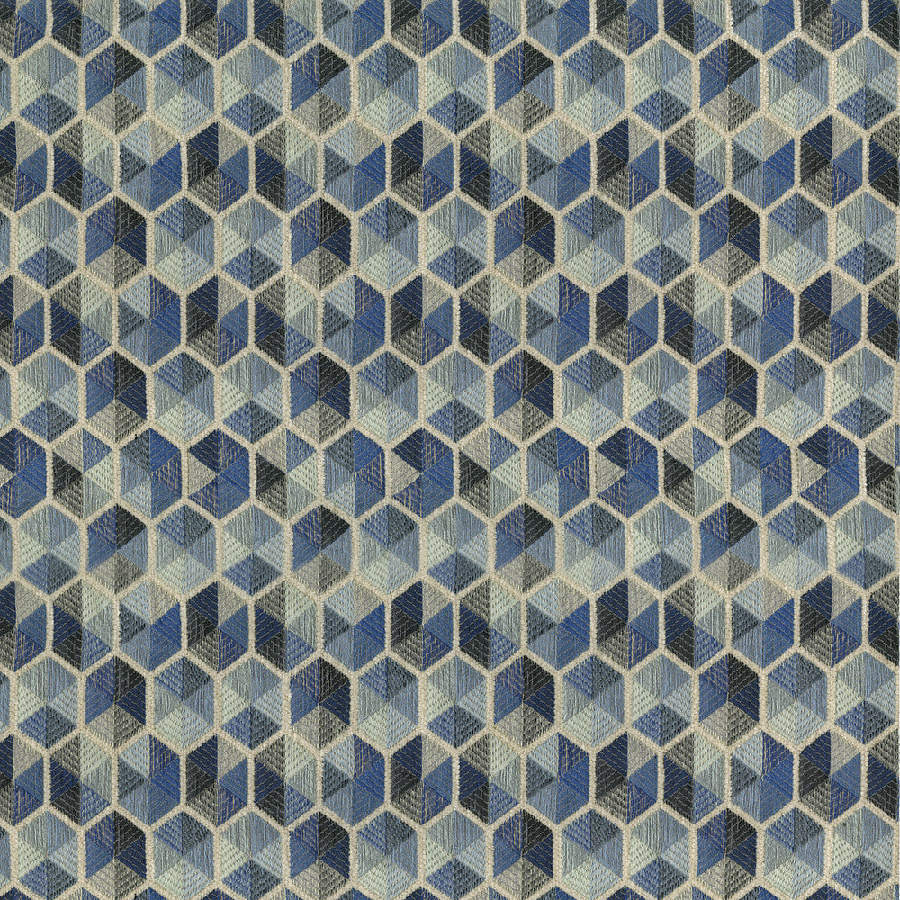 Antic 302 Glacier by ABBEYSHEA Designer Fabric 100% Polyester CN 51,000 Double Rubs (Wyzenbeek) </p><p>Repeat: Horizontal: and Vertical: 57 in. (142 cm) - Swanky Fabrics -