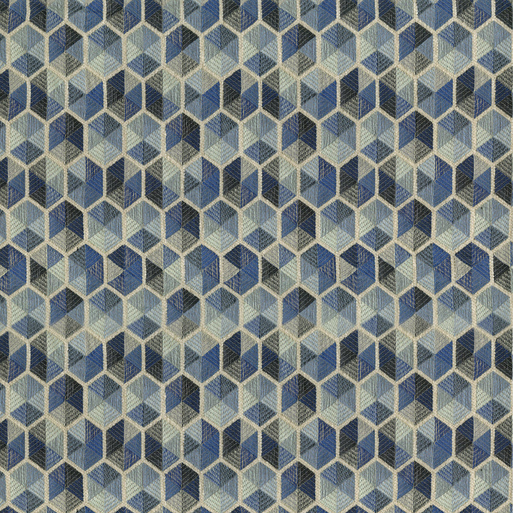 Antic 302 Glacier by ABBEYSHEA Designer Fabric 100% Polyester CN 51,000 Double Rubs (Wyzenbeek) </p><p>Repeat: Horizontal: and Vertical: 57 in. (142 cm) - Swanky Fabrics -