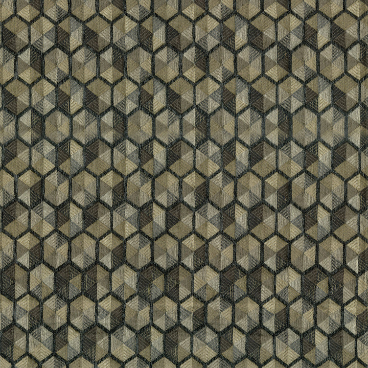 Antic 91 Alloy by ABBEYSHEA Designer Fabric 100% Polyester CN 51,000 Double Rubs (Wyzenbeek) </p><p>Repeat: Horizontal: and Vertical: 57 in. (142 cm) - Swanky Fabrics -