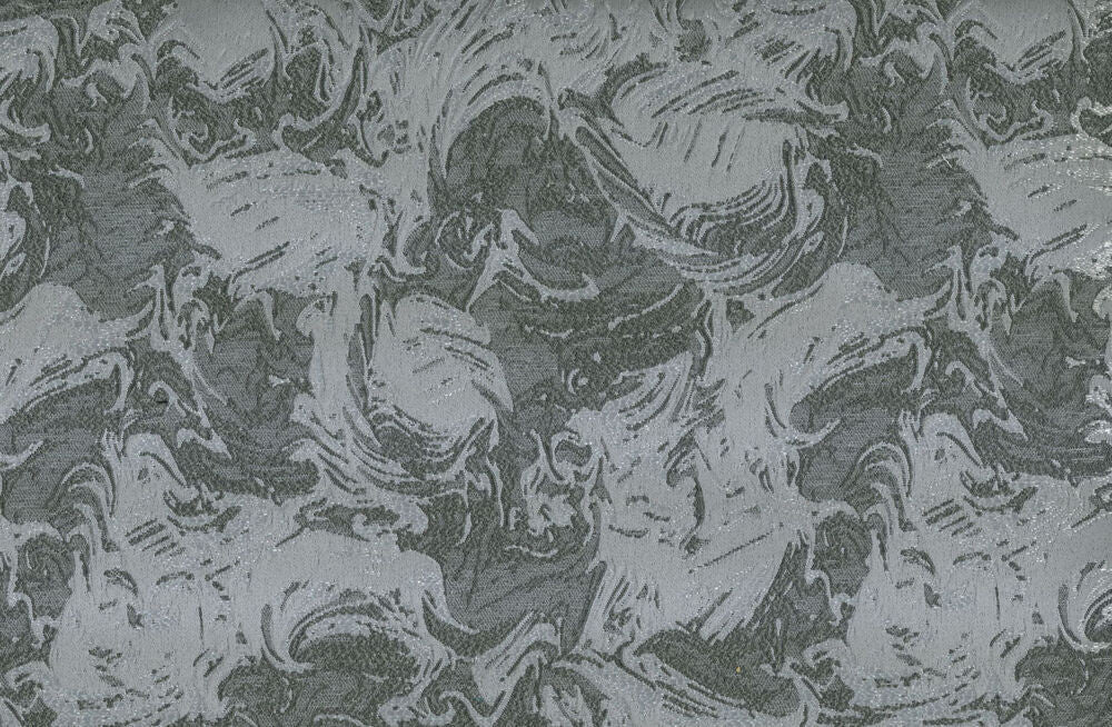 Antioch Black Pearl 9 by Norbar Designer Fabric PARAMOUNT 100% POLYESTER INDIA 10 1/2 9 1/4"H 55 - Swanky Fabrics -