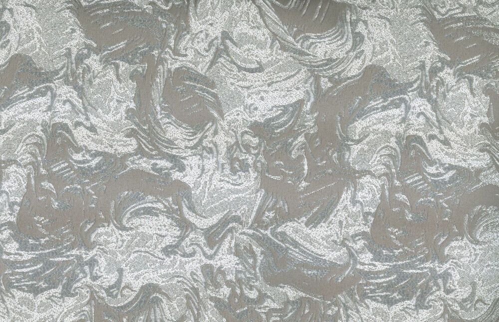 Antioch Natural 3 by Norbar Designer Fabric PARAMOUNT 100% POLYESTER INDIA 10 1/2 9 1/4"H 55 - Swanky Fabrics -
