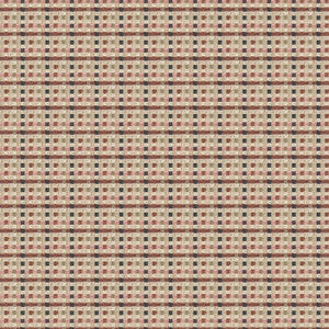 Stout Fabric Antler 1 Cranberry