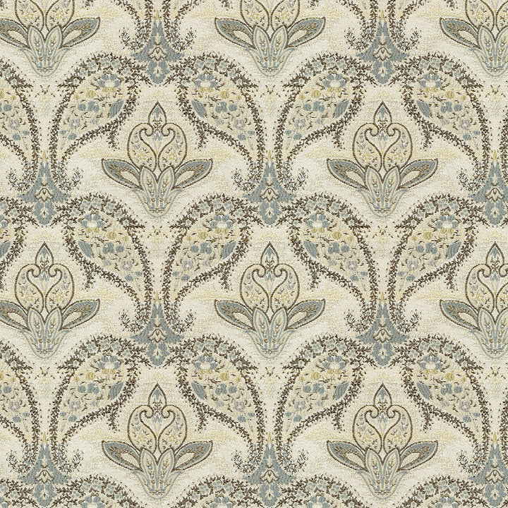 Marie 61 Frosted by ABBEYSHEA Designer Fabric N/A 100% Polyester China </p><p>Repeat: Horizontal: and Vertical: 59" (149 cm) - Swanky Fabrics -