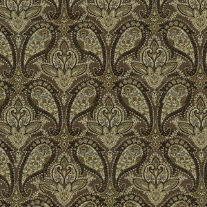 ABBEYSHEA Fabric Marie 87 Polished Walnut