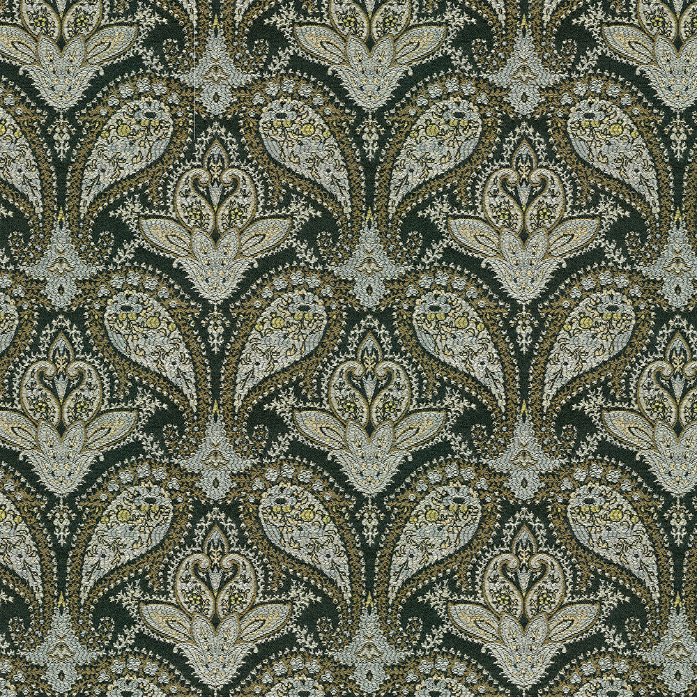 Marie 9009 Dutchess Dusk by ABBEYSHEA Designer Fabric 66% Rayon, 34% Polyester China 70,000 Double Rubs (Wyzenbeek) </p><p>Repeat: Horizontal: 9.3" (23.6 cm) Up the Roll and Vertical: 7.5" (19.1 cm) Across the Roll 55" (140 cm) - Swanky Fabrics -