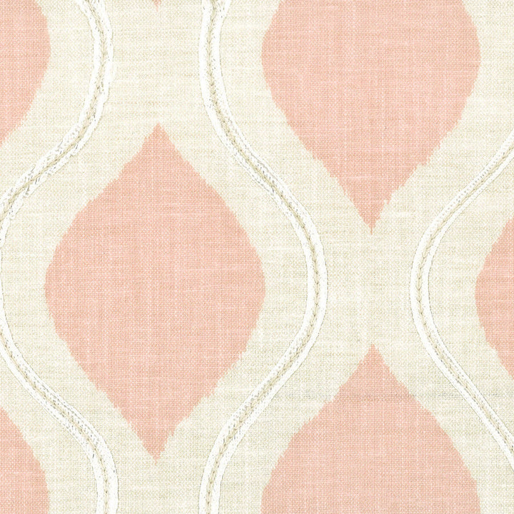Antwerp 3 Blush by Stout Designer Fabric RAINBOW LIBRARY CORAL/BLOSSOM 70%COT 25%POL 5%LIN INDIA WYZENBEEK 50 000 DOUBLE RUB WEAR TEST (HEAVY DUTY) Horizontal: 5.25 and Vertical: 5.75 54 in - Swanky Fabrics -