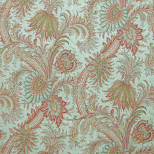 Old World Weavers Fabric Amelie/Blue Multi Ao 00034016