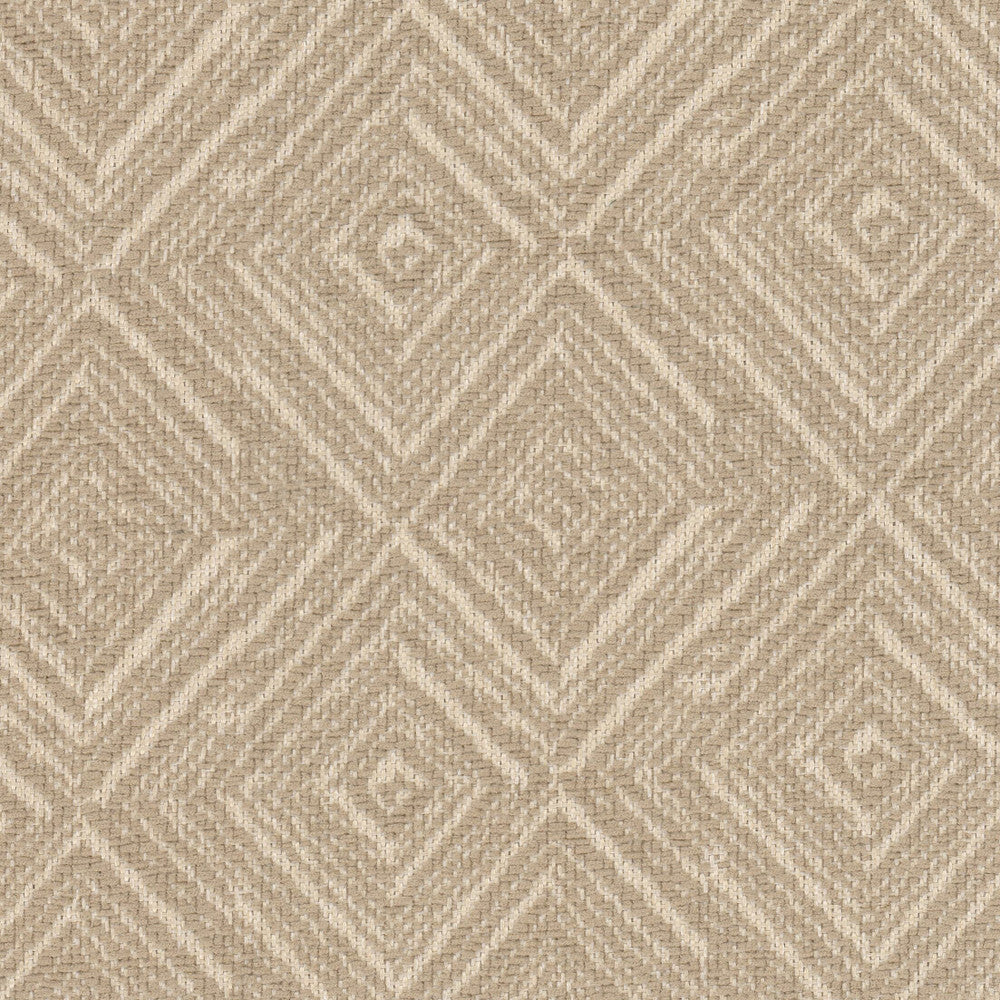 Apex 3 Toast by Stout Designer Fabric LIVING IS EASY BONE/WHEAT 100%POL TURKEY Horizontal: 3.625 and Vertical: 3.500 54 in - Swanky Fabrics -