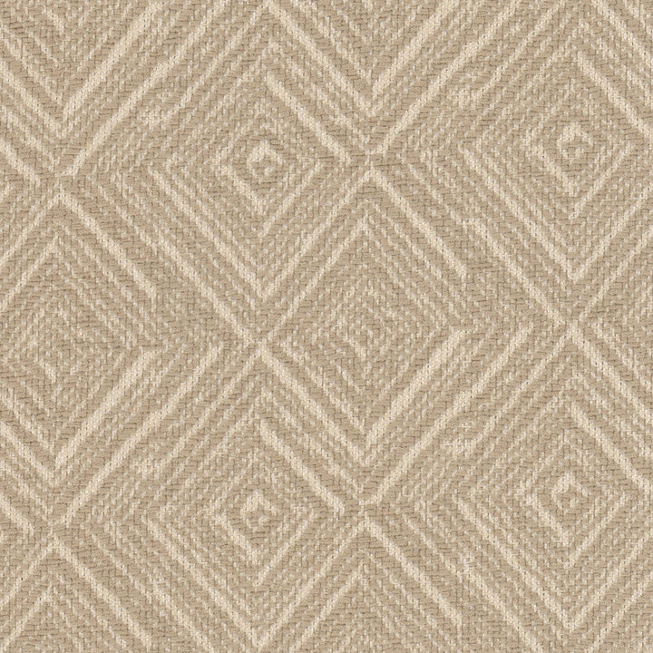 Apex 3 Toast by Stout Designer Fabric LIVING IS EASY BONE/WHEAT 100%POL TURKEY Horizontal: 3.625 and Vertical: 3.500 54 in - Swanky Fabrics -