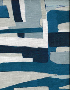 Norbar Fabric Apex Blue 100-36