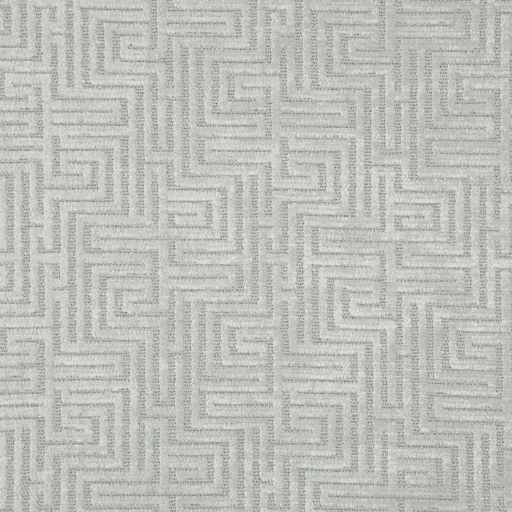 Aerial # 336 Silver by Maxwell Designer Fabric Classic Chenilles 54% ACRYLIC/43% POLYESTER 3% VISCOSE TURKEY V-8.5"H-13.75" 55" - Swanky Fabrics -