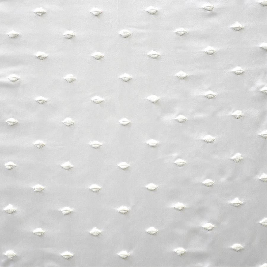 Amici # 731 Ivory by Maxwell Designer Fabric Color Theory-Vol.V Caffe Latte 100% POLYESTER NONE INDIA V-2.75"H-3.5" 54"EMB51.5 - Swanky Fabrics -