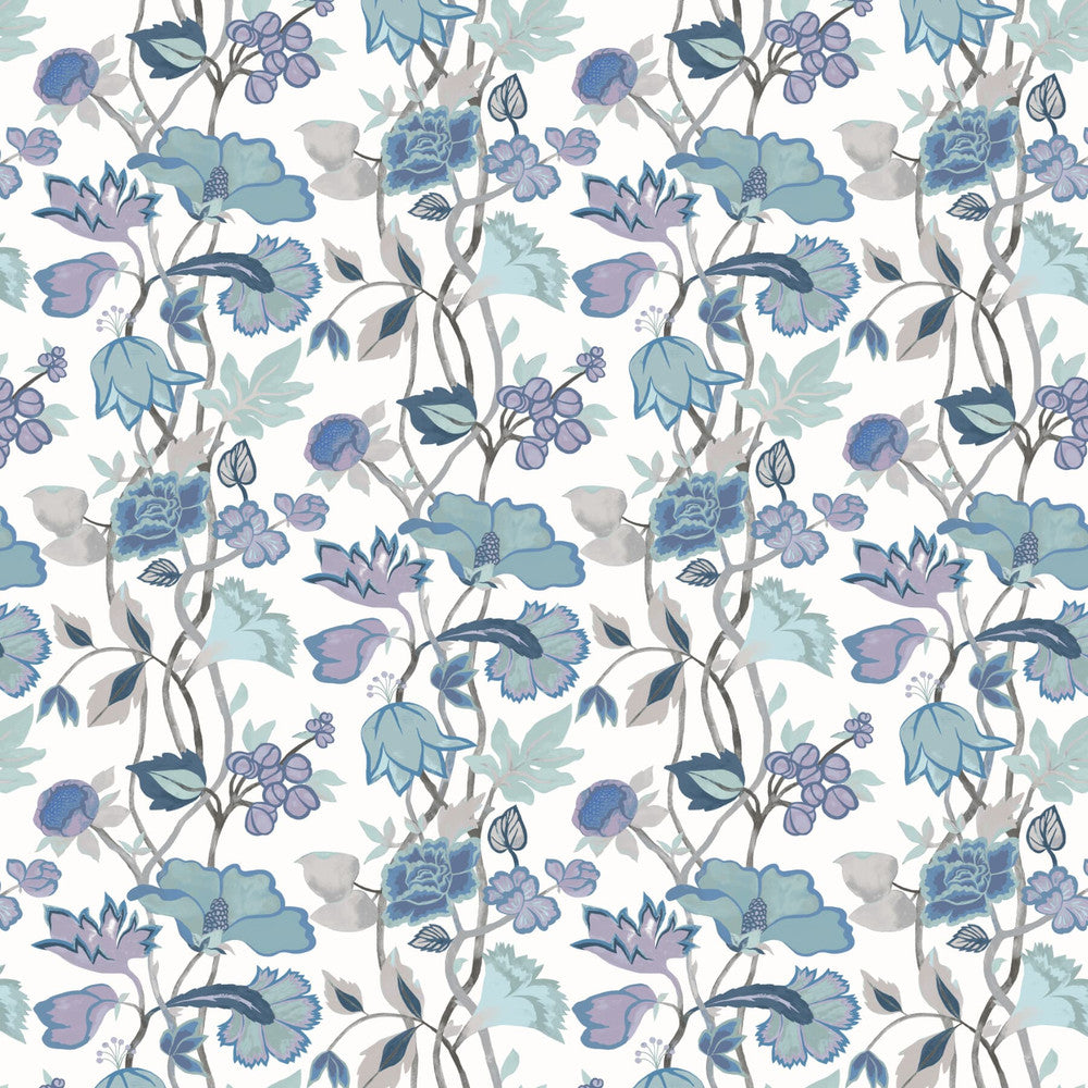 Aquarius 4 Mineral by Aoc Designer Fabric SERENDIPITY 85%COT 15%LIN USA CATB 117-2013 Horizontal: 27 and Vertical: 36.625 54 in - Swanky Fabrics -