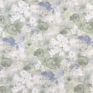 Magnolia Fabric Aquarelle Celadon
