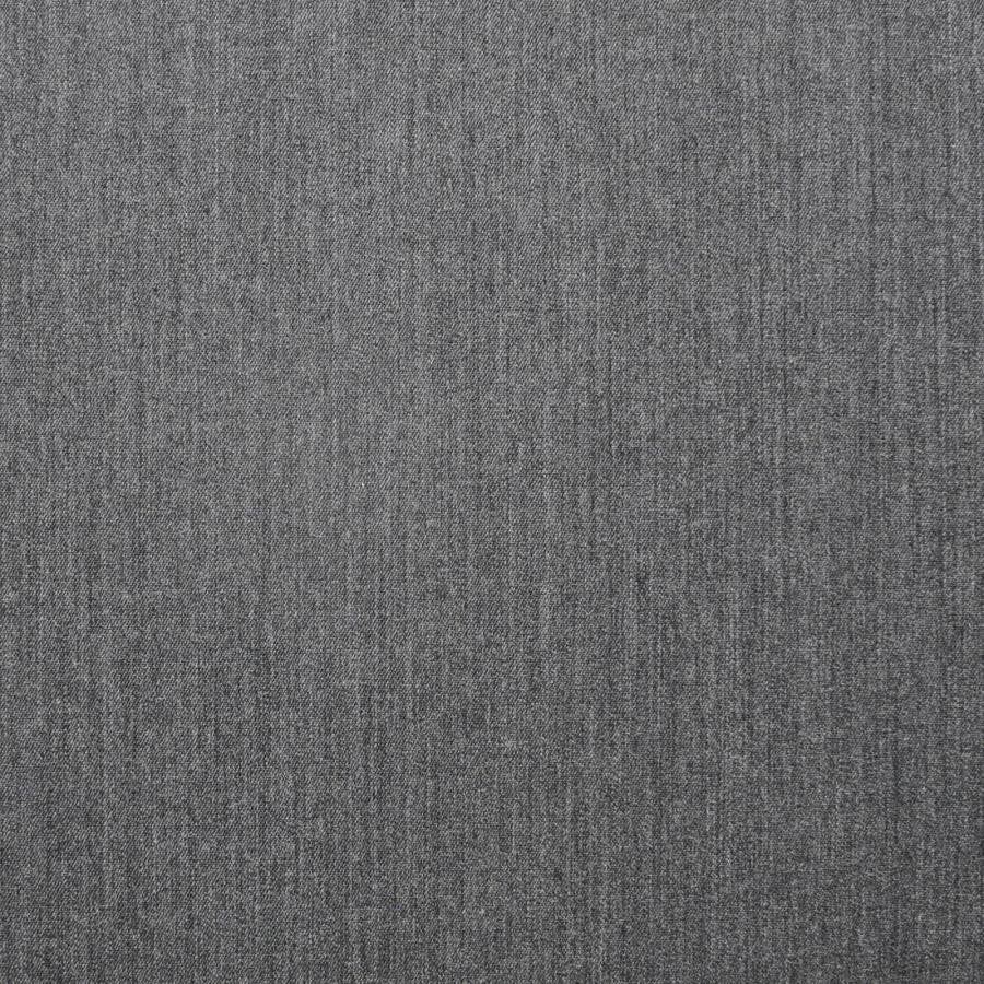 Alyx # 501 Granite by Maxwell Designer Fabric Telafina Season Xiv 100% WOOL INDIA 54" - Swanky Fabrics -