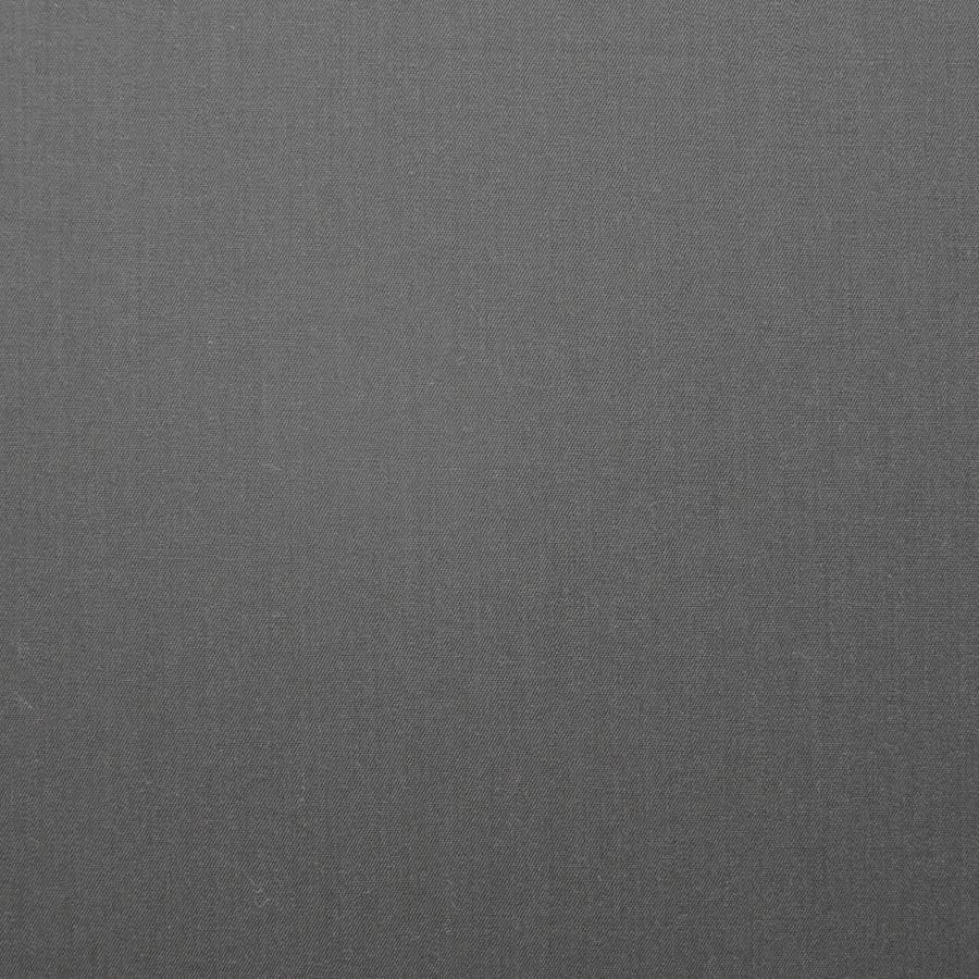 Alyx # 505 Gunmetal by Maxwell Designer Fabric Telafina Season Xiv 100% WOOL INDIA 54" - Swanky Fabrics -