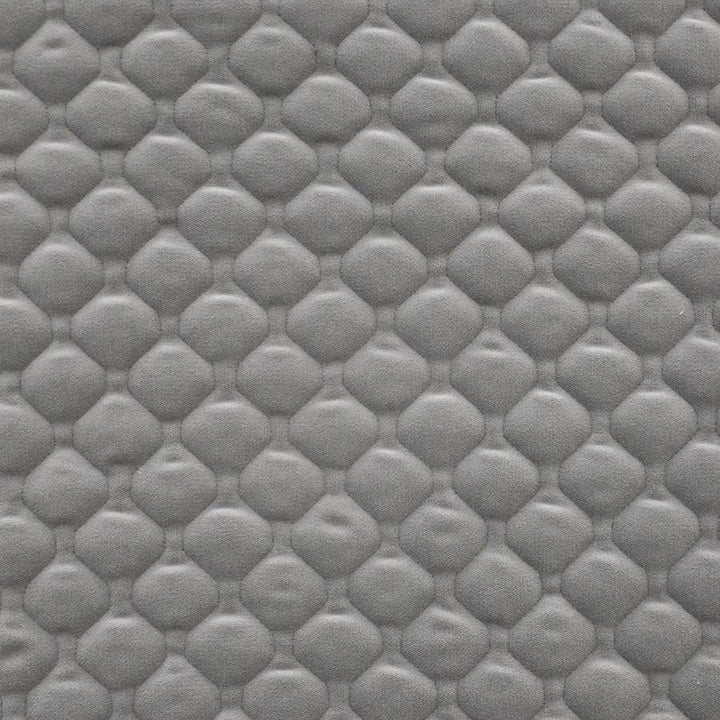 Apiary # 915 Tin by Maxwell Designer Fabric Performance Wovens-Vol. V Silver Sun 100% POLYESTER SOUTH KOREA V-2" H-2" 54" - Swanky Fabrics -