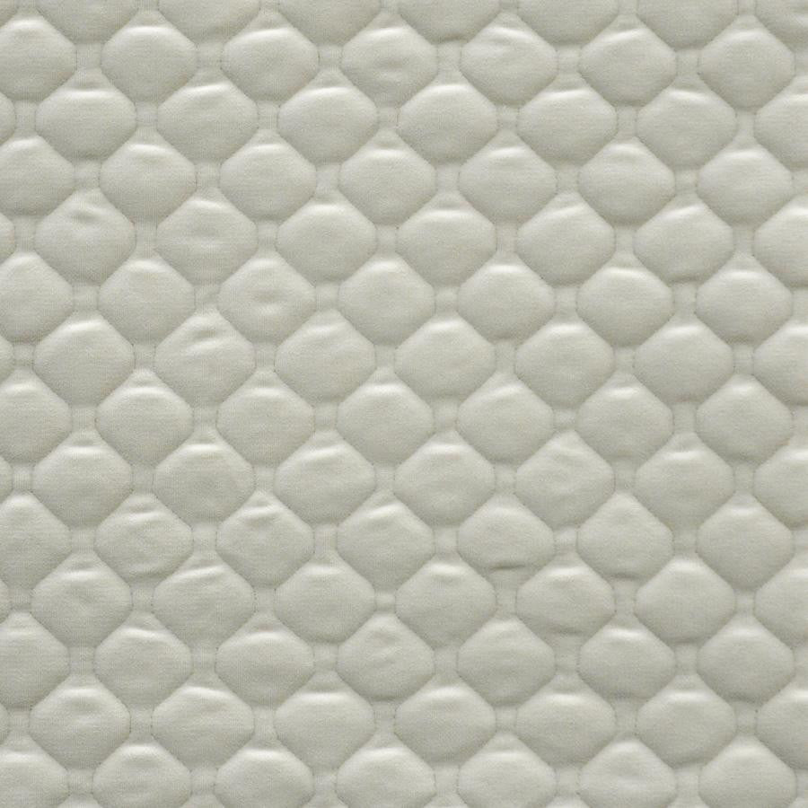 Apiary # 933 Milk by Maxwell Designer Fabric Performance Wovens-Vol. V Silver Sun 100% POLYESTER SOUTH KOREA V-2" H-2" 54" - Swanky Fabrics -