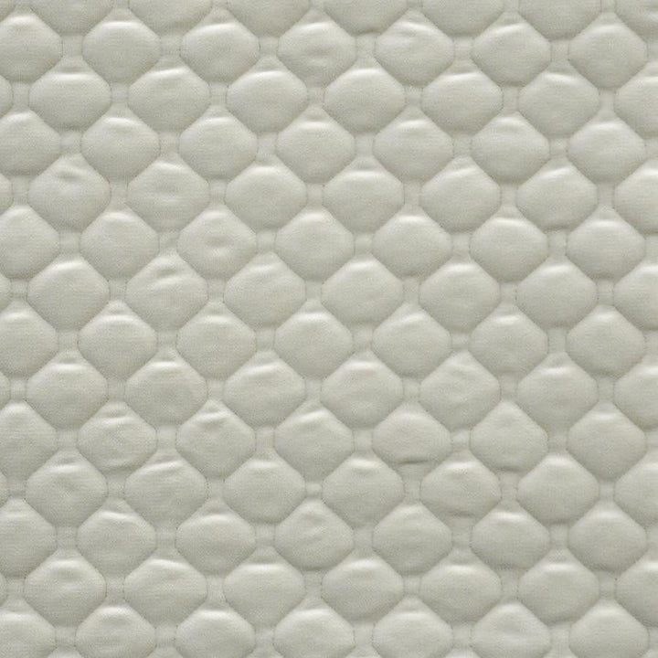 Apiary # 933 Milk by Maxwell Designer Fabric Performance Wovens-Vol. V Silver Sun 100% POLYESTER SOUTH KOREA V-2" H-2" 54" - Swanky Fabrics -