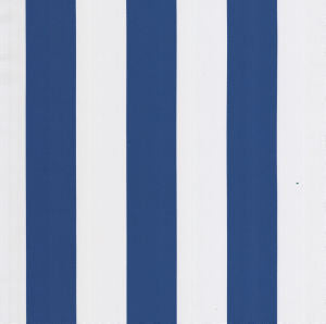 Archer Navy by Norbar Designer Fabric SUNRISE 100% SPUN POLYESTER TAIWAN 8"H 57 - Swanky Fabrics -