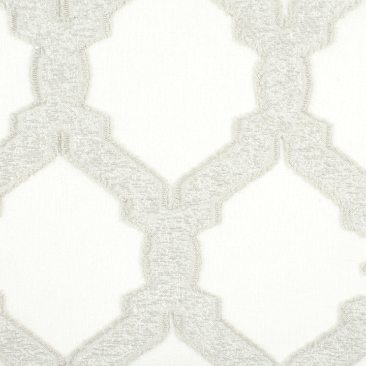 Arden 3 Dove by Stout Designer Fabric COLOR MY WINDOW FOG/SHADOW 86%COT 14%POL INDIA Horizontal: 6.875 and Vertical: 11.25 55 in - Swanky Fabrics -