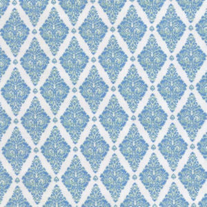 Norbar Fabric Arden Blue Kiwi