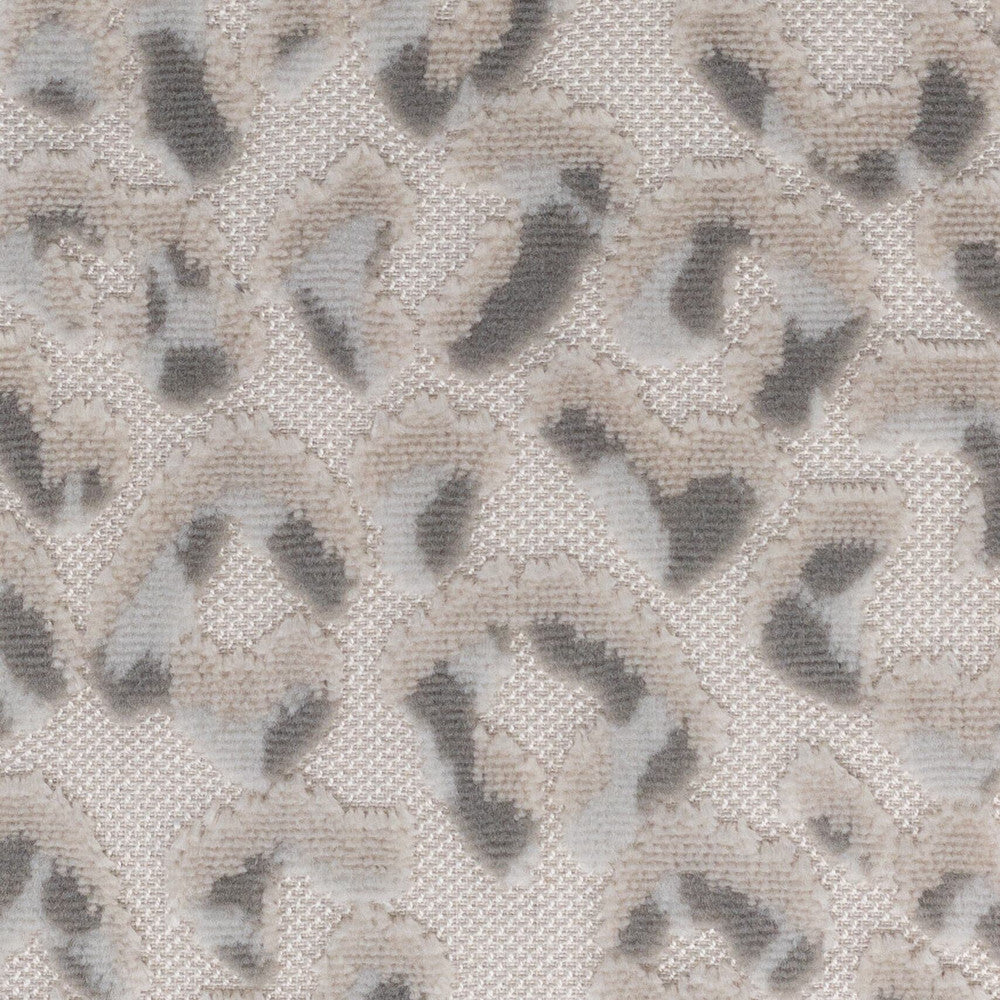 Argus 1 Dove by Stout Designer Fabric PILED HIGH VELVETS 57%SVI 35%ACR 8%POL BELGIUM FLAME RETARDANT-N.F.P.A. 701 SMALL SCALE Horizontal: 14.000 and Vertical: 31.000 55 in - Swanky Fabrics -