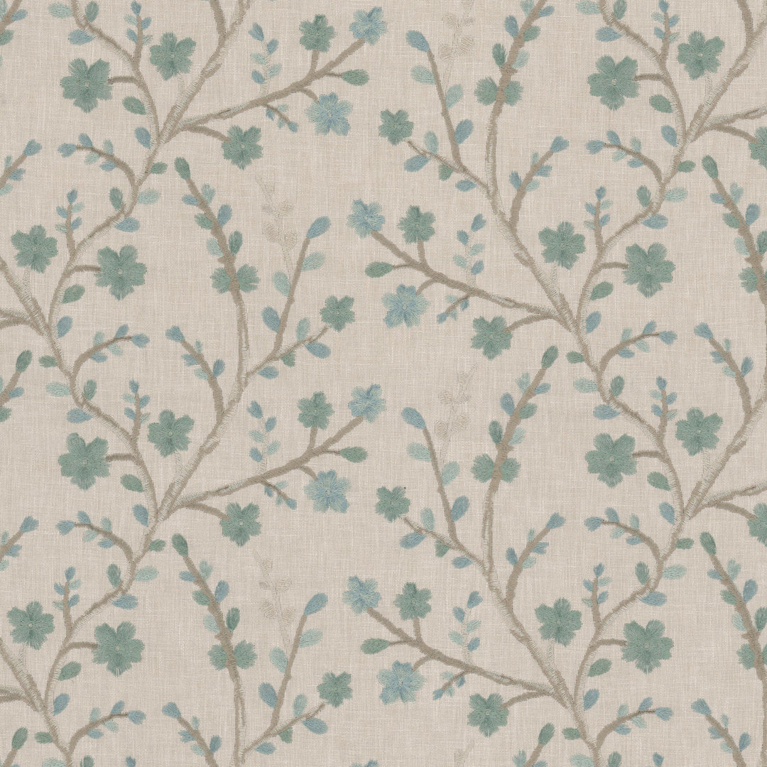 Argyle 1 Aqua by Stout Designer Fabric