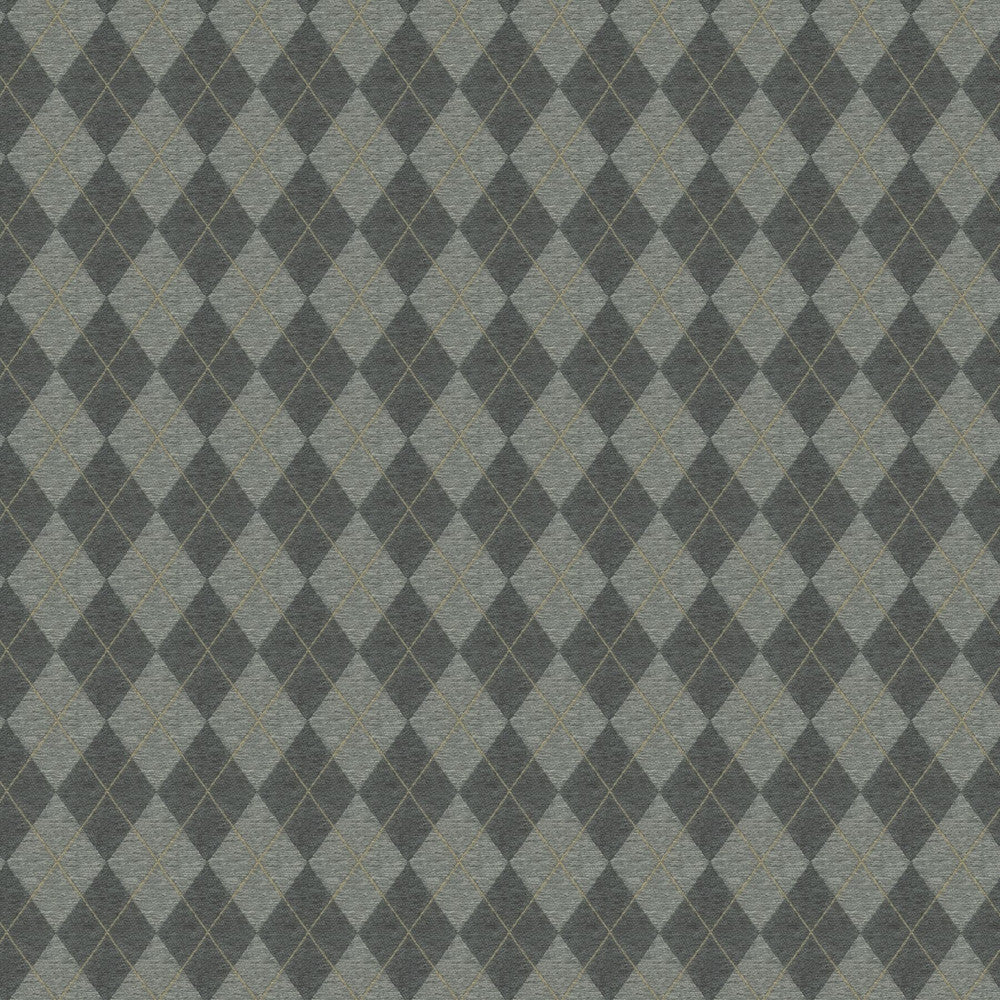 Argyle 1 Slate by Stout Designer Fabric RAINBOW LIBRARY SMOKE/CHARCOAL 100%POL CHINA FLAME RETARDANT-U.F.A.C. CLASS 1 CATB 117-2013 WYZENBEEK 39 000 DOUBLE RUB WEAR TEST (HEAVY DUTY) Horizontal: 1.625 and Vertical: 2.5 55 in - Swanky Fabrics -