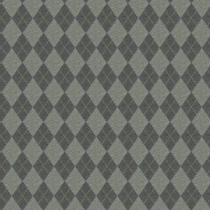 Stout Fabric Argyle 1 Slate