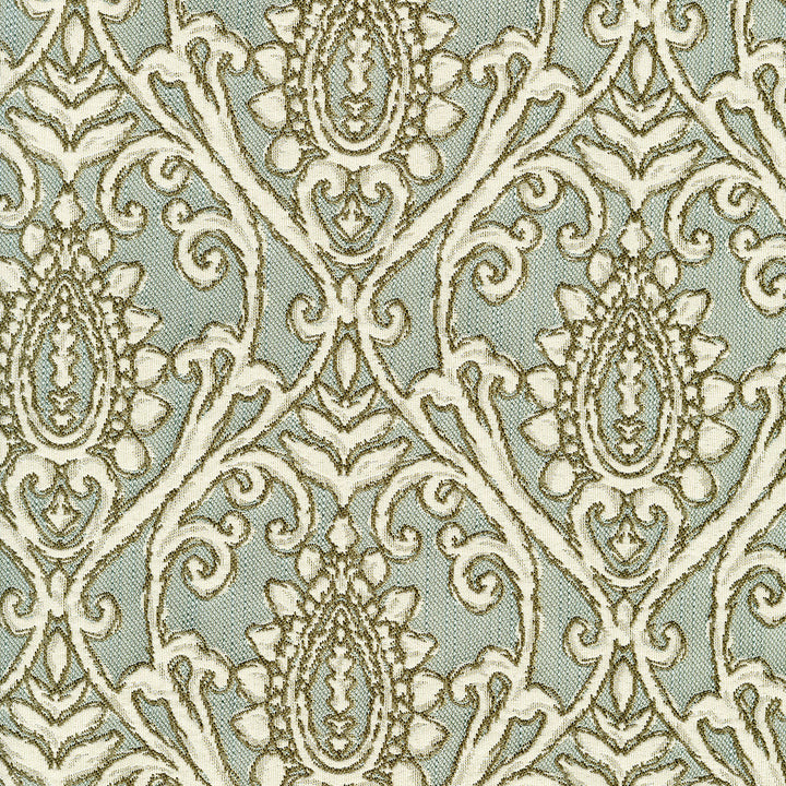 Aster 31 Fresco by ABBEYSHEA Designer Fabric 74% Polyester, 16% Cotton, 10% Rayon China 45,000 Double Rubs (Wyzenbeek) </p><p>Repeat: Horizontal: 9.1" (23.0 cm) Up the Roll and Vertical: 9.6" (24.3 cm) Across the Roll 55" (140 cm) - Swanky Fabrics -