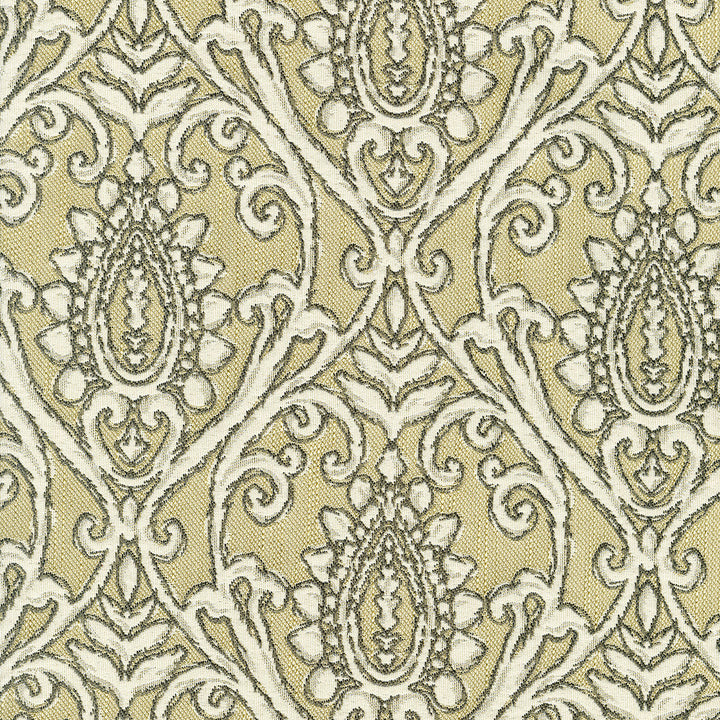 Aster 602 Cream by ABBEYSHEA Designer Fabric 74% Polyester, 16% Cotton, 10% Rayon China 45,000 Double Rubs (Wyzenbeek) </p><p>Repeat: Horizontal: 9.1" (23.0 cm) Up the Roll and Vertical: 9.6" (24.3 cm) Across the Roll 55" (140 cm) - Swanky Fabrics -