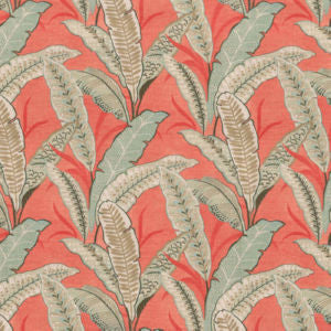 Armour Mini Coral by Norbar Designer Fabric PRISM BRIGHTS 100% POLYESTER CHINA 25 1/2"V 27 1/2"H 55 - Swanky Fabrics -