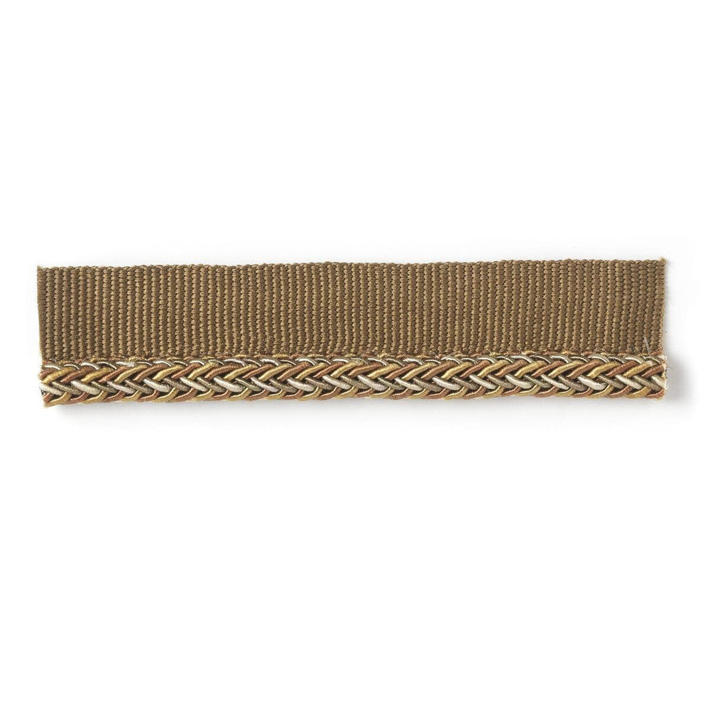 Armstrong 1 Driftwood by Stout Designer Trim MYSTIQUE TRIM 52%SVI 41%COT 7%POL CHINA Horizontal: 0 and Vertical: 0 0.25 in - Swanky Fabrics -