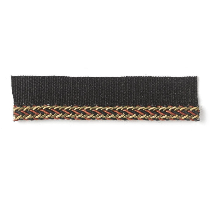 Armstrong 3 Ebony by Stout Designer Trim MYSTIQUE TRIM 52%SVI 41%COT 7%POL CHINA </p><p>Repeat: 0 0.25 in - Swanky Fabrics -
