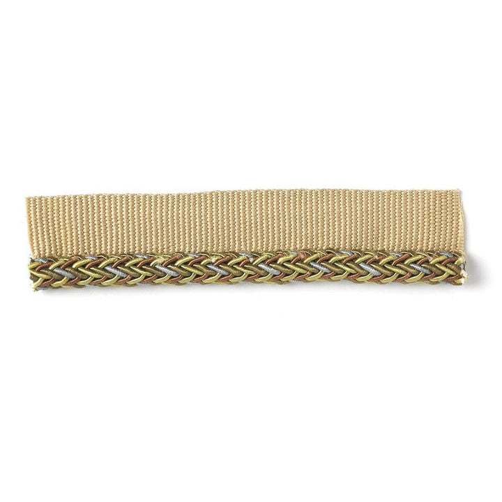 Armstrong 4 Tarragon by Stout Designer Trim Mystique Trim 52% Spun Viscose 41% Cotton 7% Polyester CHINA Horizontal: 0 and Vertical: 0 0.25 in - Swanky Fabrics -