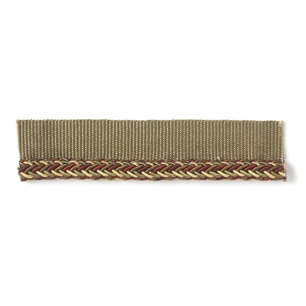 Armstrong 6 Bayleaf by Stout Designer Trim MYSTIQUE TRIM 52%SVI 41%COT 7%POL CHINA Horizontal: 0 and Vertical: 0 0.25 in - Swanky Fabrics -
