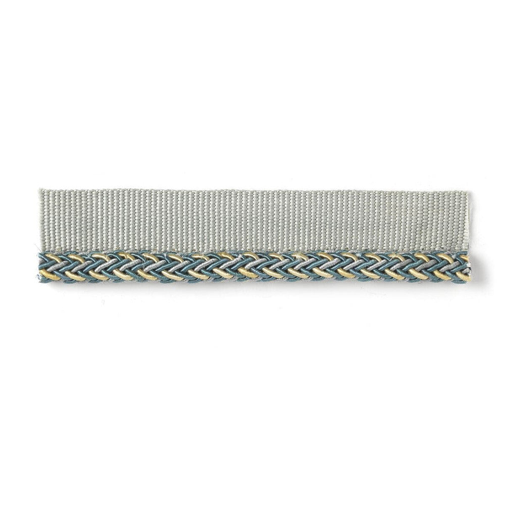 Armstrong 8 Sky by Stout Designer Trim MYSTIQUE TRIM 52%SVI 41%COT 7%POL CHINA </p><p>Repeat: 0 0.25 in - Swanky Fabrics -