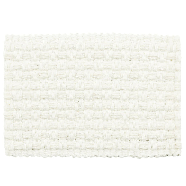 Arpegio 3 White by Stout Trim Stout Trim Arpegio 3 WhiteTrim TREND ALERT TRIM 73%COT 20%LIN 7%SVI CHINA </p><p>Repeat: H: 0.000, V: 0.000 2 in - Fabric Carolina -