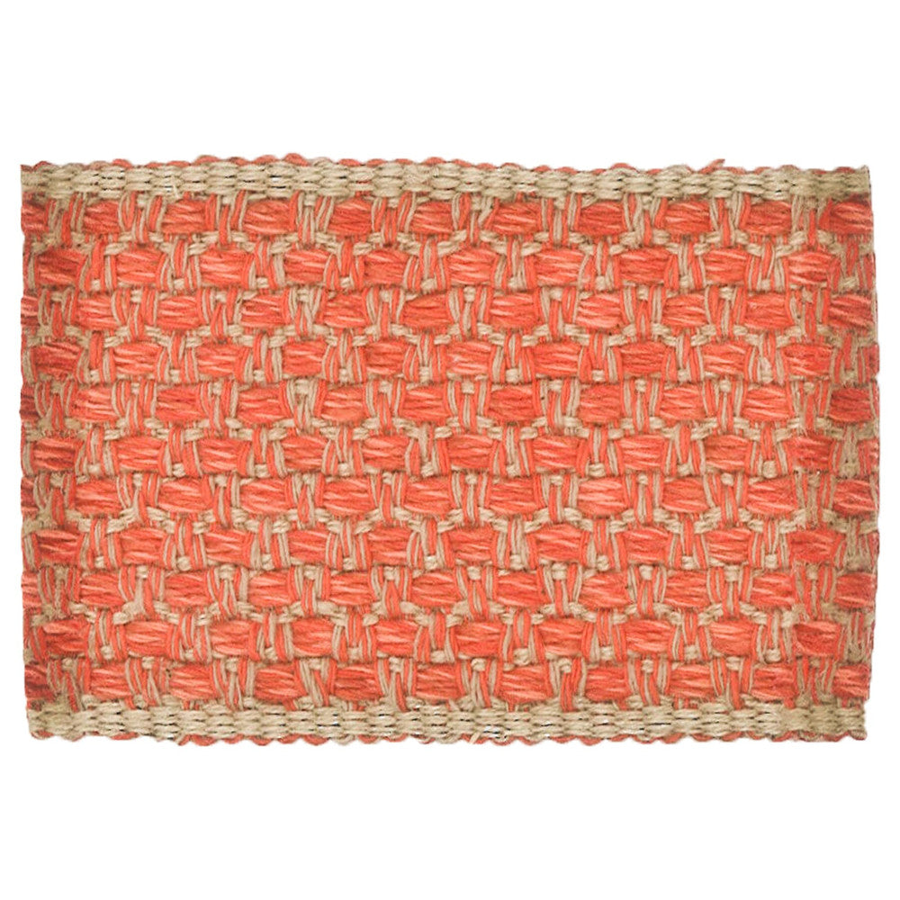 Arpegio 6 Sorbet by Stout Designer Trim TREND ALERT TRIM 73%COT 20%LIN 7%SVI CHINA Horizontal: 0 and Vertical: 0 2 in - Swanky Fabrics -