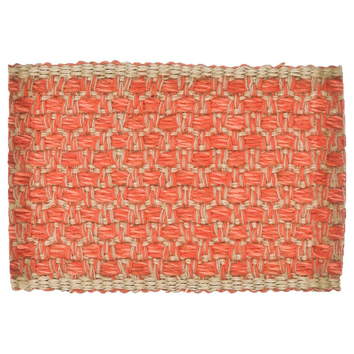 Arpegio 6 Sorbet by Stout Designer Trim TREND ALERT TRIM 73%COT 20%LIN 7%SVI CHINA Horizontal: 0.000 and Vertical: 0.000 2 in - Swanky Fabrics -