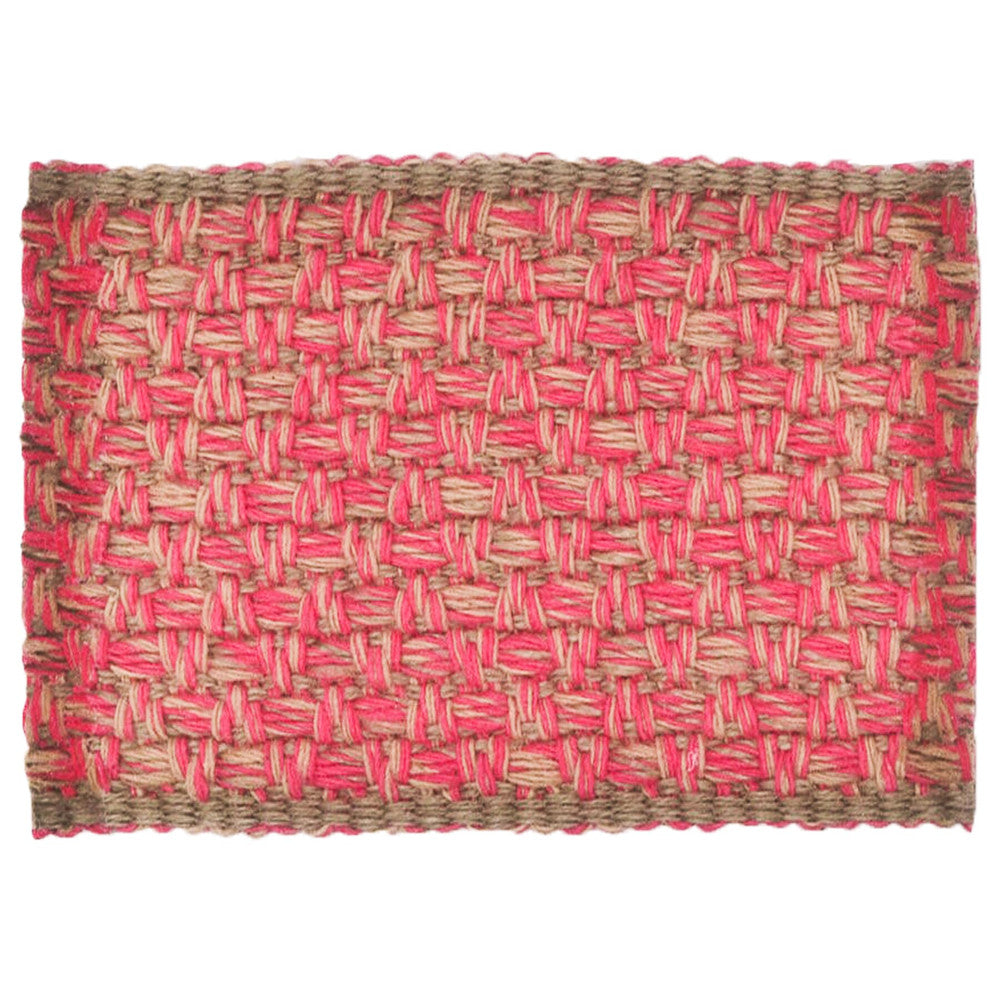 Arpegio 7 Fuchsia by Stout Designer Trim TREND ALERT 73%COT 20%LIN 7%SVI CHINA </p><p>Repeat: 0 2 in - Swanky Fabrics -