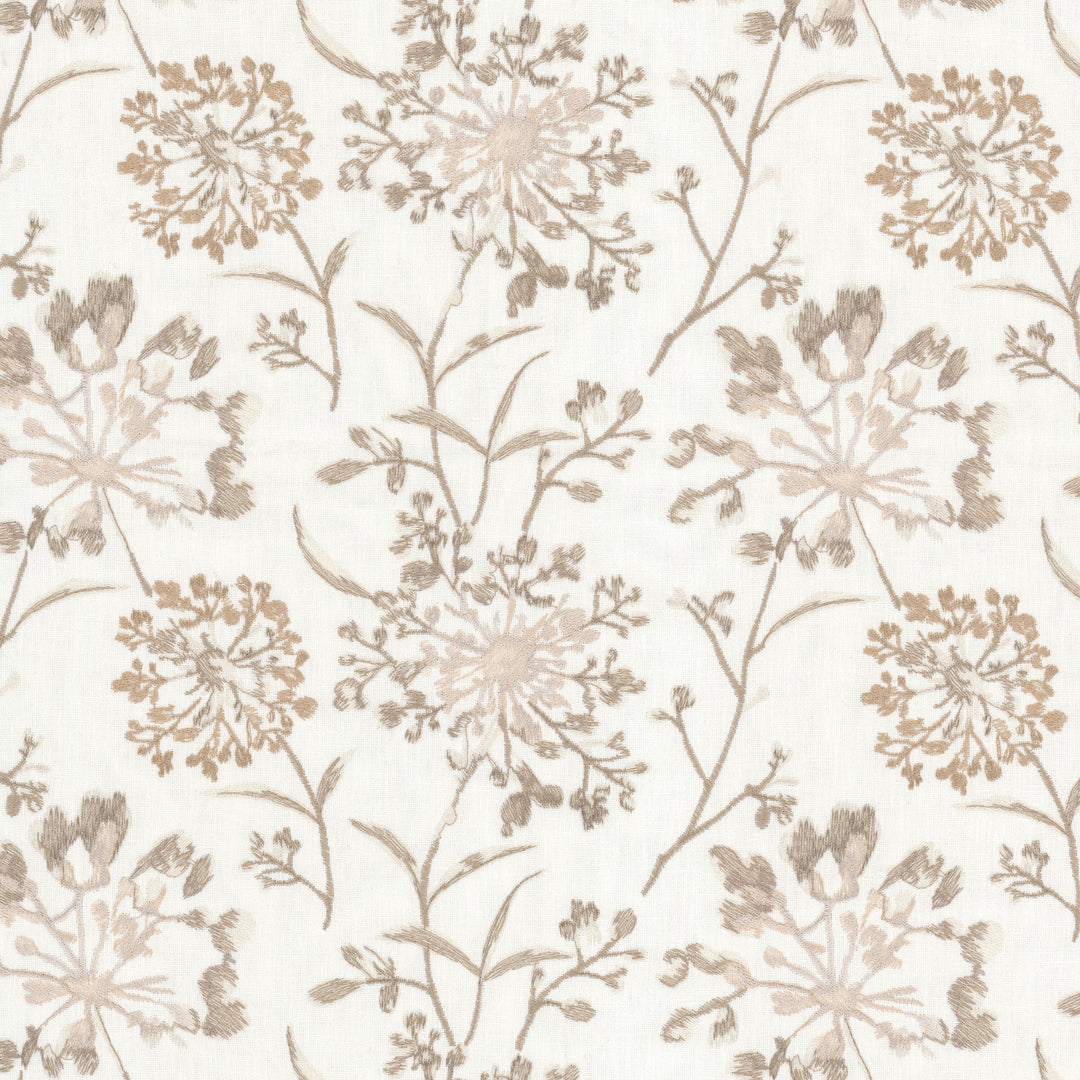Arrangement 1 Champagne by Stout Designer Fabric