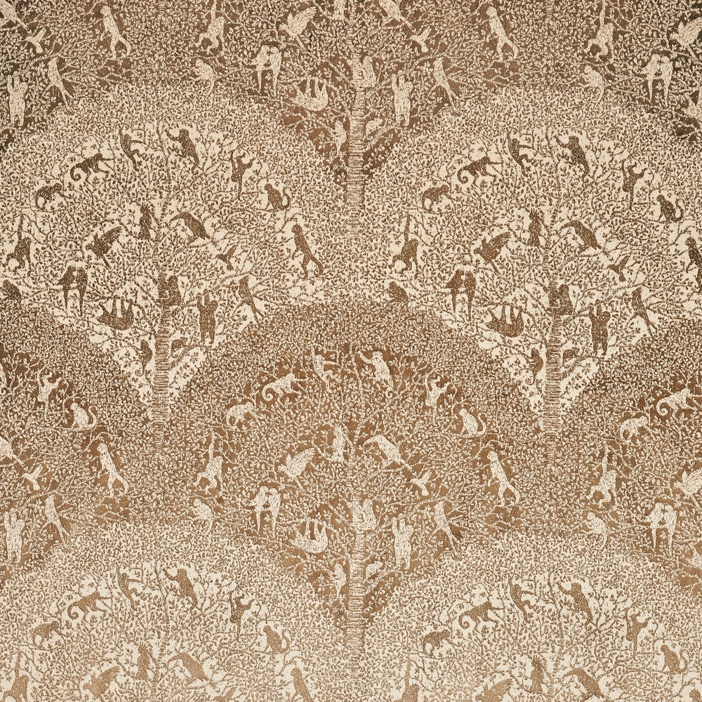 Artcraft 3 Gilt by Marcus William Designer Fabric KAI/MARCUS WILLIAM ANIMAL INSTINCTS 73%POL 27%COT INDIA FLAME RETARDANT-U.F.A.C. CLASS 1 CATB 117-2013 WYZENBEEK 30 000 DOUBLE RUB WEAR TEST (HEAVY DUTY) Horizontal: 27.500 and Vertical: 32.250 55 in - Swanky Fabrics -