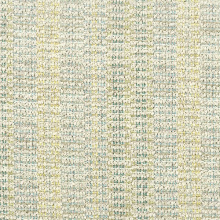 Arusha 1 Shoreline by Stout Designer Fabric Rainbow Library Seaspray/Icecicle 77% Cotton 12% Nylon 11% Flax USA FLAME RETARDANT-U.F.A.C. CLASS 1 (OR A) CATB 117-2013 WYZENBEEK 33 000 DOUBLE RUB WEAR TEST (HEAVY DUTY) Horizontal: 0.25 and Vertical: 3.5 51.25 in - Swanky Fabrics -