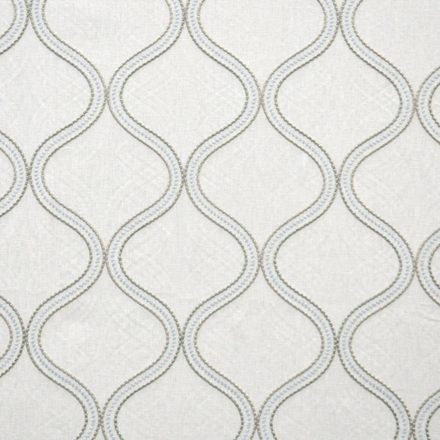 Alouette # 808 Bluebell by Maxwell Designer Fabric Color Theory-Vol.Vi Odyssey 79% POLYESTER/21% COTTON INDIA V-9.5"H-8.5" 54" - Swanky Fabrics -