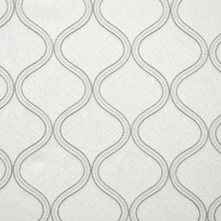 Alouette # 808 Bluebell by Maxwell Designer Fabric Color Theory-Vol.Vi Odyssey 79% POLYESTER/21% COTTON INDIA V-9.5"H-8.5" 54" - Swanky Fabrics -