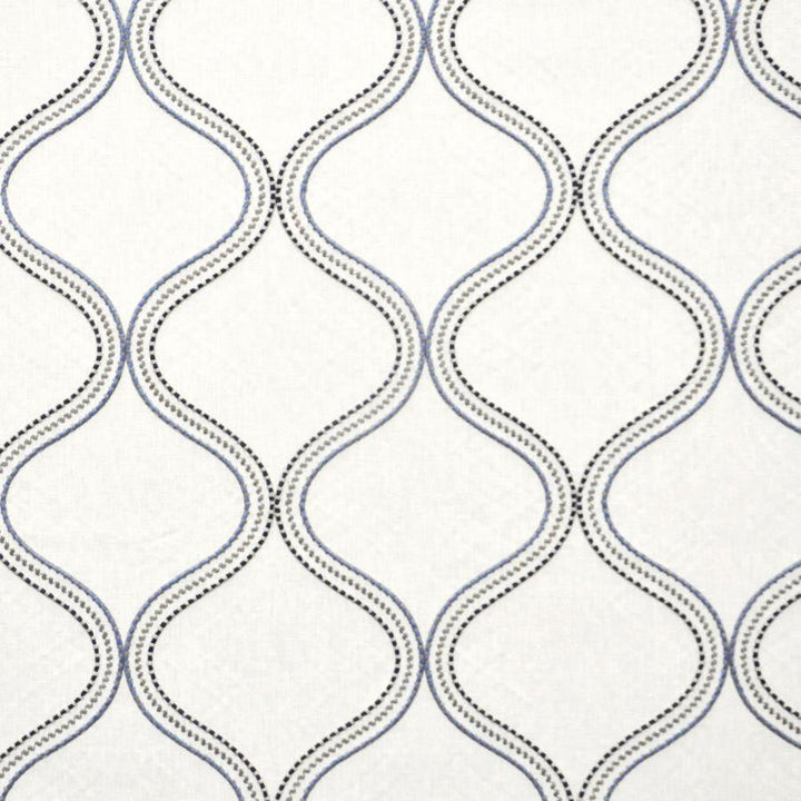 Alouette # 843 Niagara by Maxwell Designer Fabric Color Theory-Vol.Vi Odyssey 79% POLYESTER/21% COTTON INDIA V-9.5"H-8.5" 54" - Swanky Fabrics -