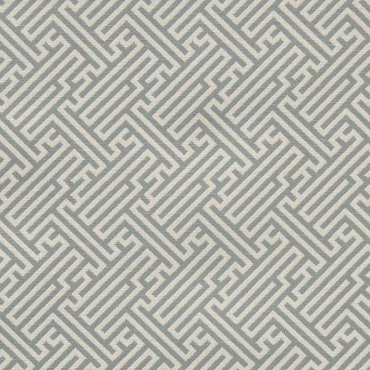 Alton # 636 Aqua by Maxwell Designer Fabric Home & Garden-Act Vi 100% OUTDURA SOLUTION-DYED ACRYLIC USA V-3.4"H-4.7" 54" - Swanky Fabrics -